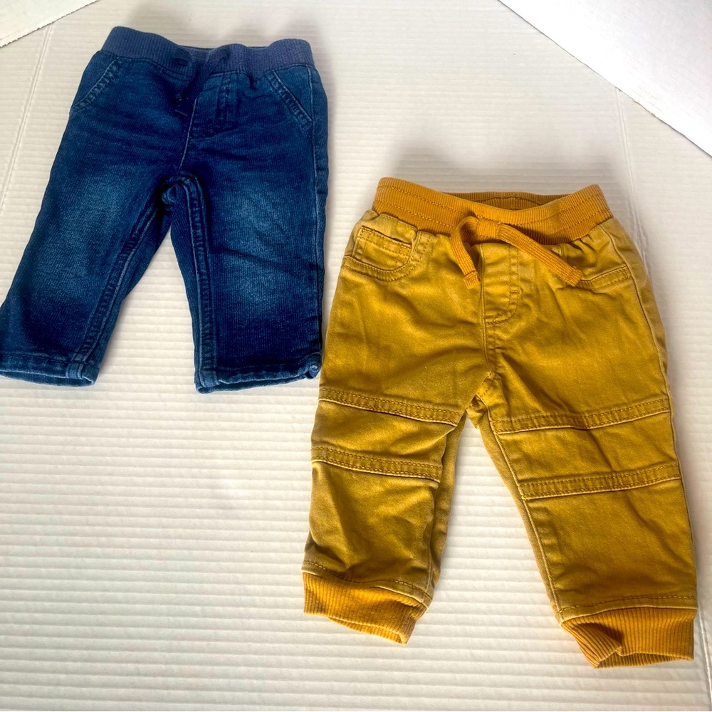 Okie Dokie baby brand | 3M bundle jeans & cargo set|